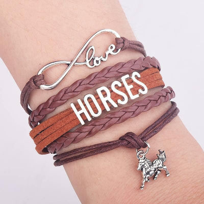 4-Layer Horse Necklace