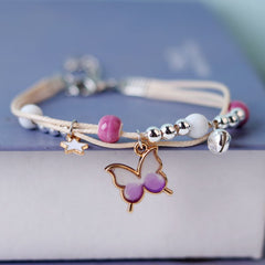 Adjustable Sweet Artistic Butterfly Bracelet