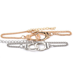 Letter 8 Handcuff Bracelet, Mini Handcuff Bracelet