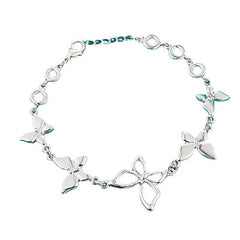 Retro Light Luxury Hollow Butterfly Bracelet