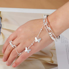 Heaven Official Blessing Butterfly Hollow Out Bracelet