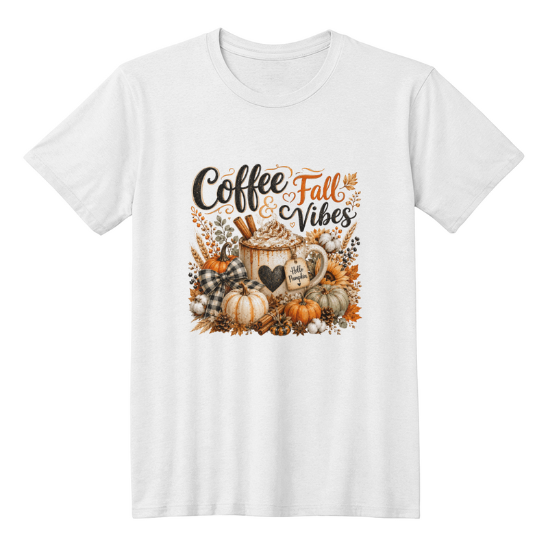 Coffee in the Fall Shirt