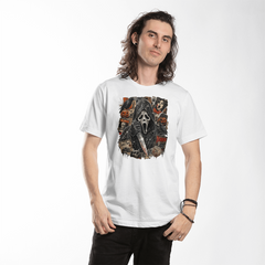 Scary Faces Halloween T-Shirt