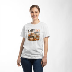 Coffee in the Fall Shirt