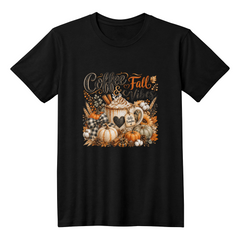 Coffee in the Fall Shirt