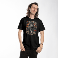 Scary Faces Halloween T-Shirt