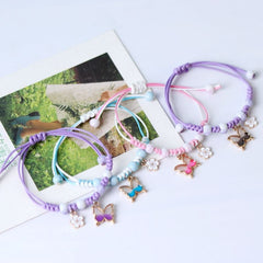 Versatile Butterfly Ceramic Bracelet for Couples