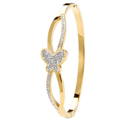 3D Butterfly Bracelet in Stainless Steel for Women