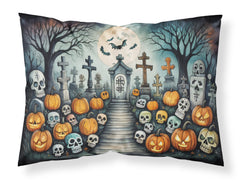 Calaveras Sugar Skulls Spooky Halloween Standard Pillowcase
