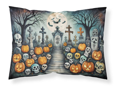 Calaveras Sugar Skulls Spooky Halloween Standard Pillowcase
