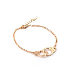 Letter 8 Handcuff Bracelet, Mini Handcuff Bracelet